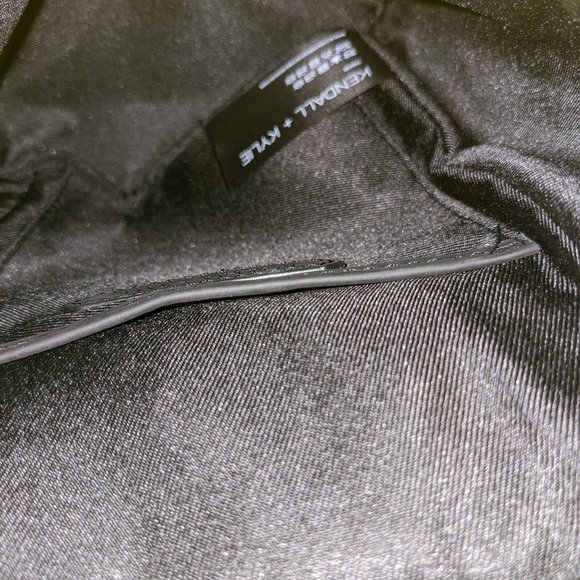 SOLD - KENDALL + KYLIE Parker Mini Backpack in Yellow and Black - Picture 6 of 8